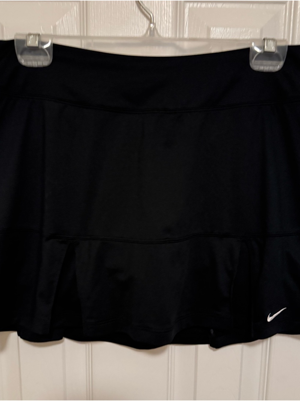 Nike Black Tennis Skort with Logo